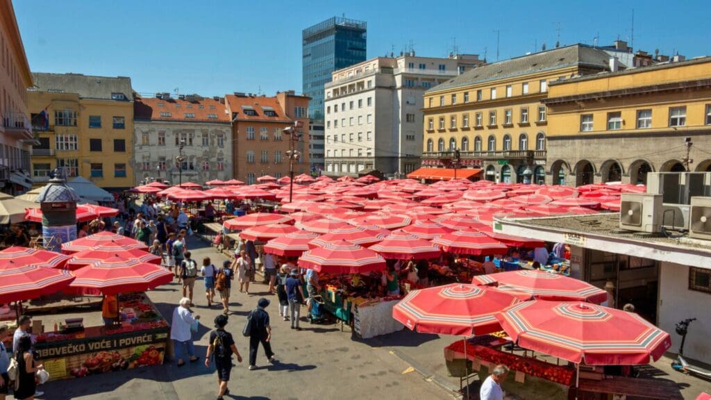 Otišli smo na plac i otkrili da hrana ima okus, miris i lice