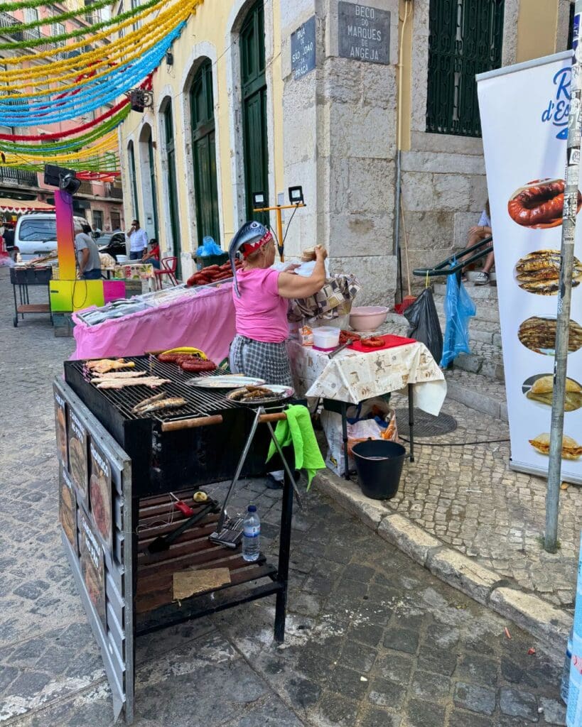 Alfama, Lisabon