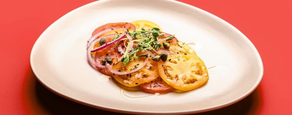 Carpaccio od rajčice - Zagrebi